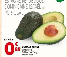 Auchan Avocat affiné offre