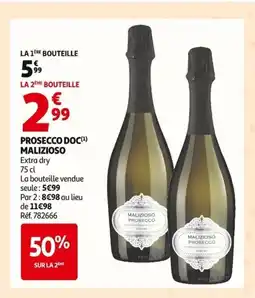 Auchan MALIZIOSO Prosecco doc offre