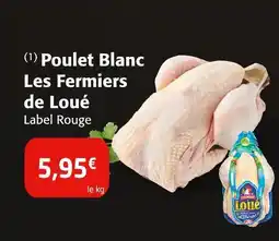 Colruyt Les fermiers de loué poulet blanc offre