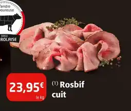 Colruyt Rosbif cuit offre