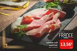Colruyt Jambon cuit supérieur offre