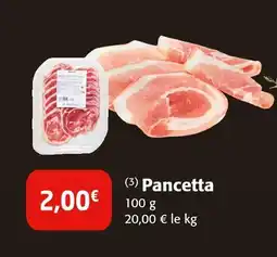 Colruyt Pancetta offre