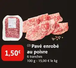 Colruyt Pavé enrobé au poivre offre