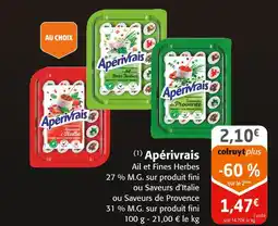 Colruyt Apérivrais apérivrais offre