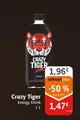 Colruyt Crazy tiger offre