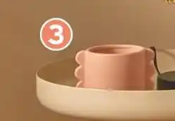 Intermarché Atmosphera bougie parfumee ceramique 370g offre