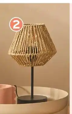 Intermarché 2 lampe jily atmosphera offre