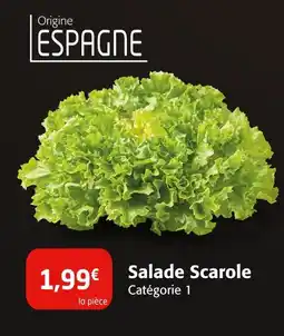 Colruyt Salade scarole offre