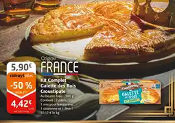 Colruyt Croustipate kit complet galette des rois offre