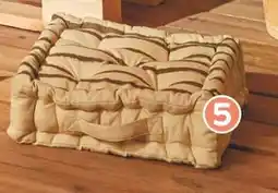 Intermarché Domedia coussin de sol offre