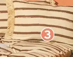 Intermarché Domedia 3 coussin frange offre