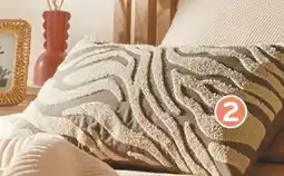 Intermarché Domedia 2 coussin tufte offre