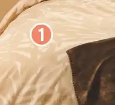 Intermarché Domedia 1 parure housse de couette + 2 taies d'oreillers fresco offre