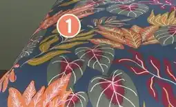 Intermarché Domedia 1 parure housse de couette + 2 taies d'oreillers jarrod offre