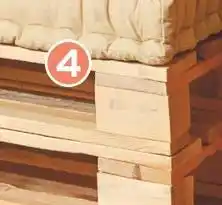 Intermarché Domedia assise palette offre