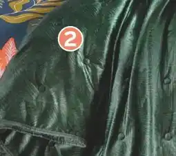 Intermarché Domedia 2 couvre-lit embosse offre