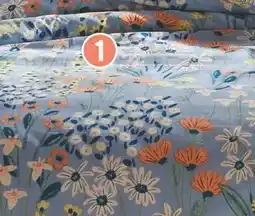 Intermarché Domedia parure housse de couette + 2 taies d'oreillers lou offre