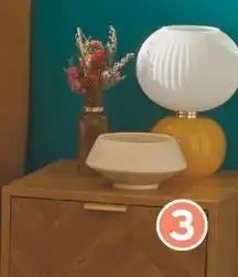 Intermarché Atmosphera bougie parfumee ceramique offre