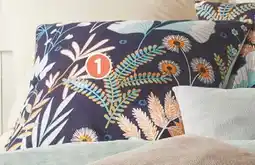 Intermarché Domedia parure housse de couette + 2 taies d'oreillers canopee offre