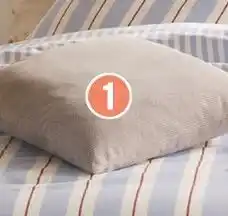 Intermarché Domedia coussin côtelé offre