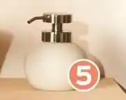 Intermarché Distributeur de savon ivoire 5 five offre