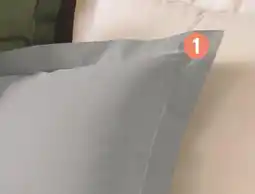 Intermarché Domedia taie d'oreiller offre