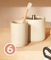 Intermarché Pot a brosse a dent ivoire 5 five offre