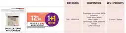 Intermarché Domédia oreiller ferme antiacariens offre