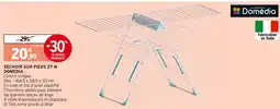 Intermarché Domedia séchoir sur pieds 27 m offre