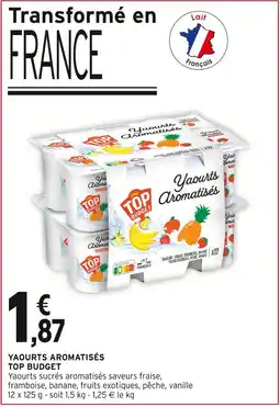 Intermarché Yaourts aromatisés offre