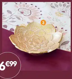 b&m Plateau fleur offre