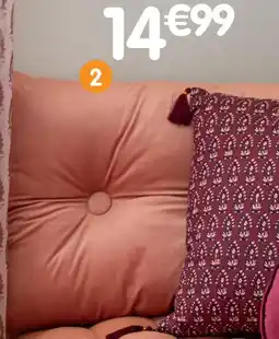 b&m Coussin capitonné offre