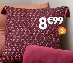b&m Coussin offre