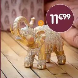 b&m Éléphant à poser offre