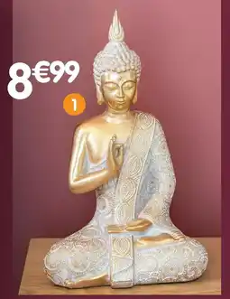 b&m Décoration à poser boudha offre