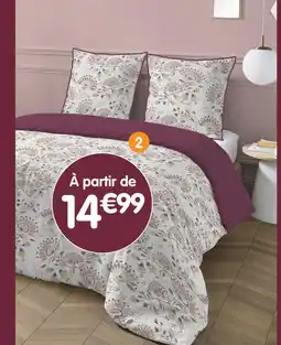 b&m Parure de lit madra offre