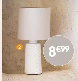 b&m Lampe à poser offre