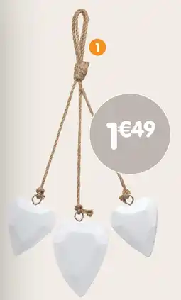 b&m 3 coeurs à suspendre offre