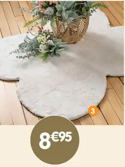 b&m Tapis forme papillon offre