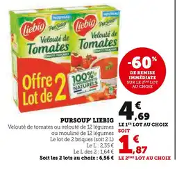 Super U Liebig pursoup' offre