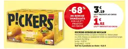 Super U Mccain pickers surgelés offre