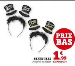 Super U Serre-tete offre