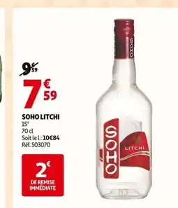 Auchan SO Litchi offre