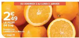 Carrefour Market CARREFOUR Orange à jus offre