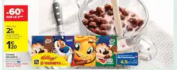 Carrefour Market KELLOGG'S Céréales offre