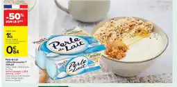 Carrefour Market YOPLAIT Perle de Lait Offre Découverte offre