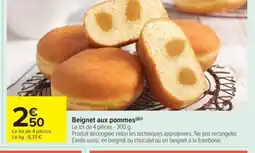Carrefour Market Beignet aux pommes offre