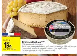 Carrefour Market TOMME DU CHATELARD offre