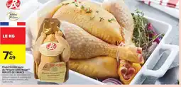 Carrefour Market REFLETS DE FRANCE Poulet fermier jaune du Périgord Label Rouge offre