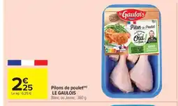 Carrefour Market LE GAULOIS Pilons de poulet offre